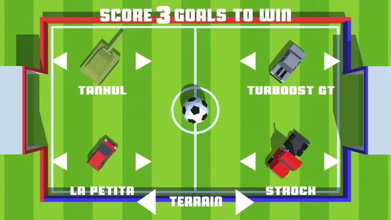 Soccar :  2 - 4 Players screenshot 2