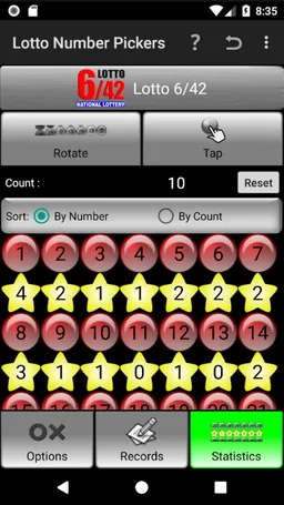 Lotto Player Philippine screenshot 1