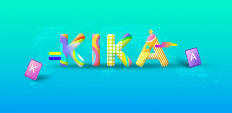 Kika Keyboard - Emoji, GIFs cover image