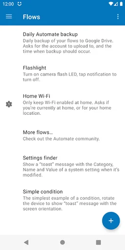 Automate screenshot 7