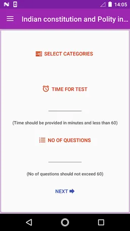 Indian constitution in hindi screenshot 3