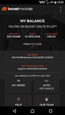 Boost Mobile screenshot 2