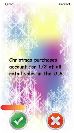 Christmas Quiz screenshot 3