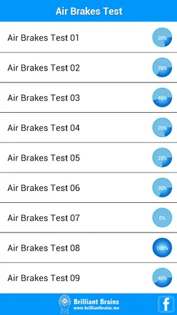 Air Brakes Test Lite screenshot 10