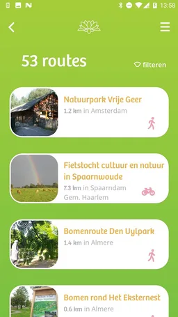 IVN Routes screenshot 5