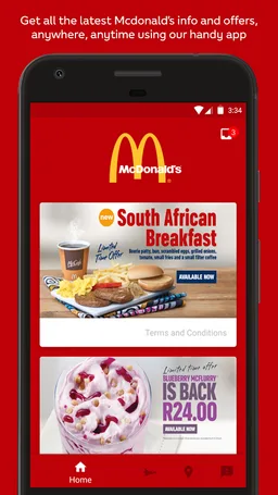 McDonald's CT Wi-Fi screenshot 1