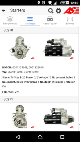 AS-PL Catalogue screenshot 3