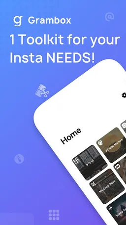 Gbox - Toolkit for Instagram. screenshot 2