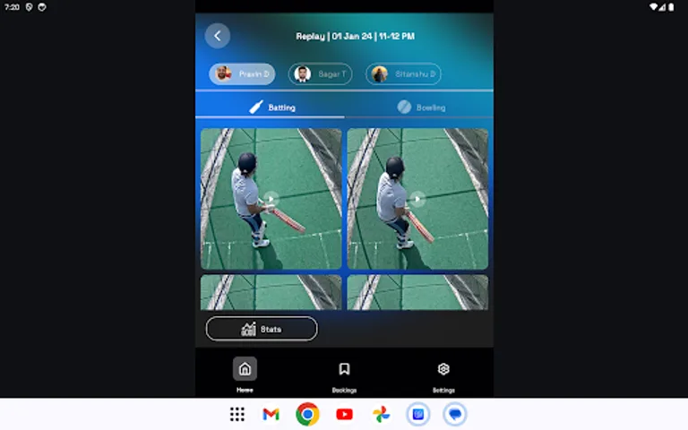 Levelup Cricket screenshot 9