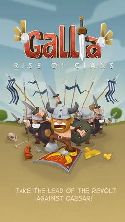 GALLIA Rise of Clans screenshot 1