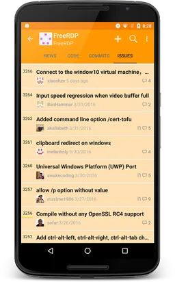 Client for GitHub screenshot 7