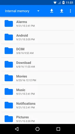 File Transfer screenshot 1