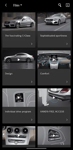 Mercedes-Benz Guides screenshot 3