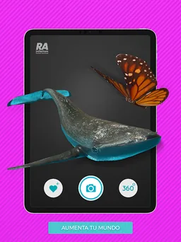 RAInfinitum Realidad Aumentada screenshot 8