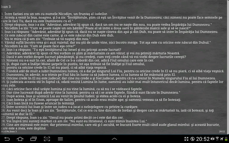 Biblia Cornilescu screenshot 11