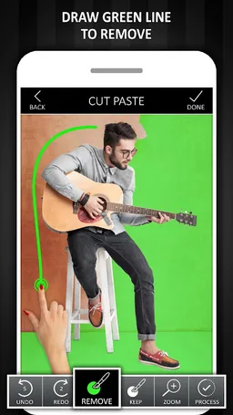 Cut Paste Photo Seamless Editor with AI screenshot 7