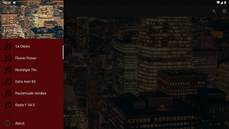 Golden Oldies Radio screenshot 7