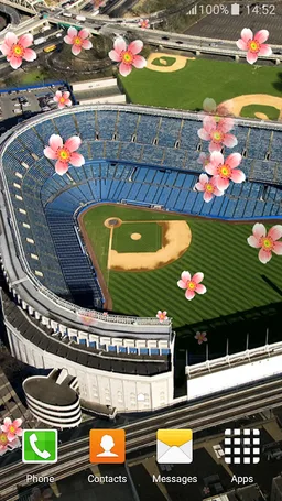 Baseball Live Wallpapers screenshot 7