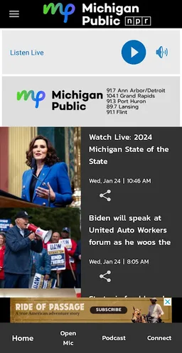 Michigan Public screenshot 1