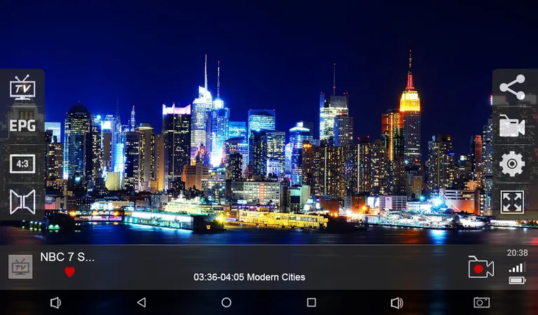 Polaroid TV screenshot 6