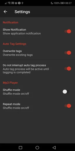 Zortam Mp3 Auto Tagger screenshot 2