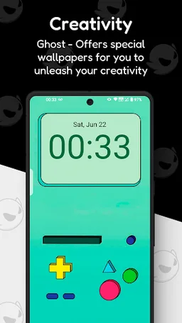 Ghost Wallpapers in HD, 4K screenshot 5