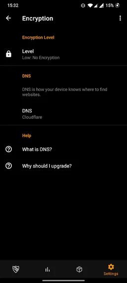 Blokada Slim - content blocker screenshot 1