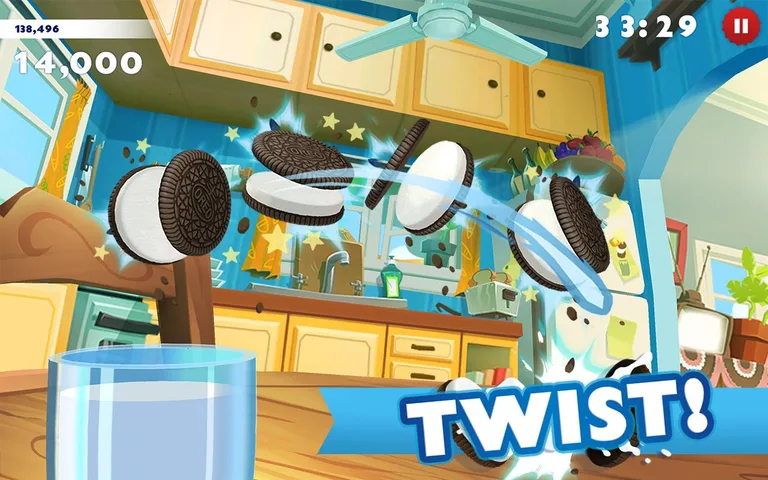OREO: Twist, Lick, Dunk screenshot 1