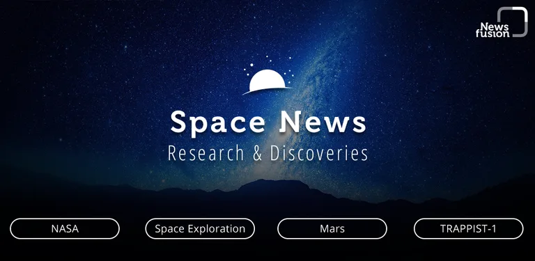 Space, NASA & Astronomy News cover image