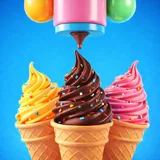 Ice Cream Shop Games for Kids icon