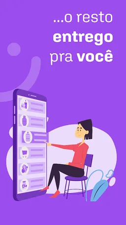 Quero Delivery - entrega de comida, mercado e + screenshot 4