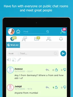 Blindr - Online blind date screenshot 7