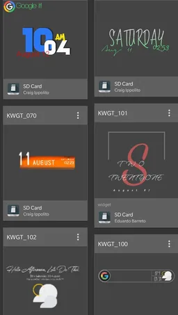 PRIME KWGT 2 screenshot 2