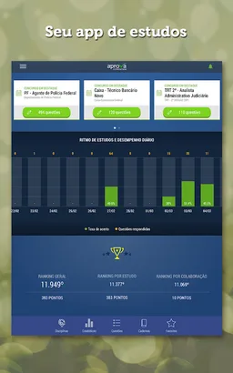 Questões de Concurso Aprova screenshot 3