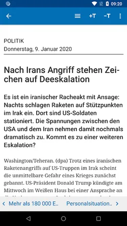 Oberpfalz Medien E-Paper screenshot 4