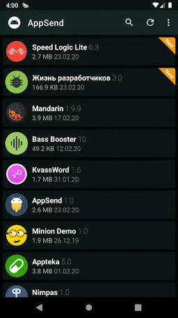 AppSend - apk extractor screenshot 6