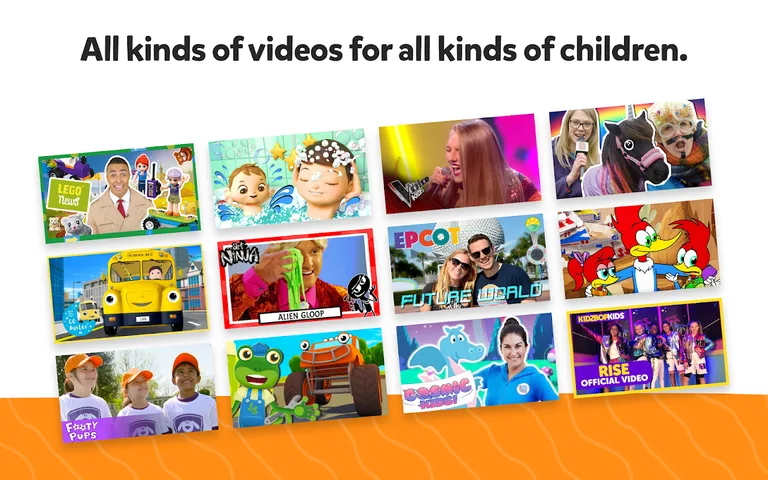 YouTube Kids screenshot 11