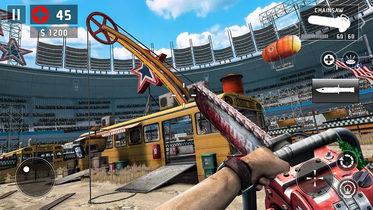 DEAD TRIGGER 2: Zombie Games screenshot 8