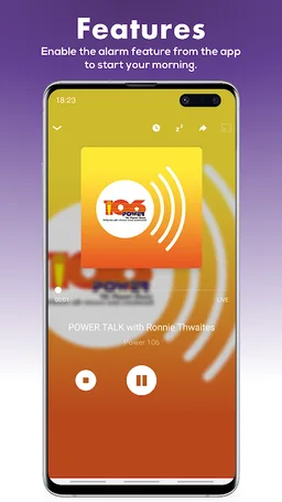 Power 106 FM Jamaica screenshot 3