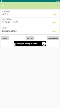 WiFiKill Free-WiFi Analyzer screenshot 1