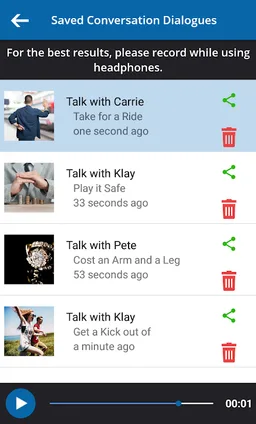 Speaking English Conversation - Convo Expressions screenshot 8