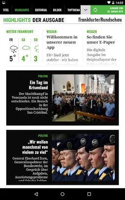 FR+ - Frankfurter Rundschau screenshot 6