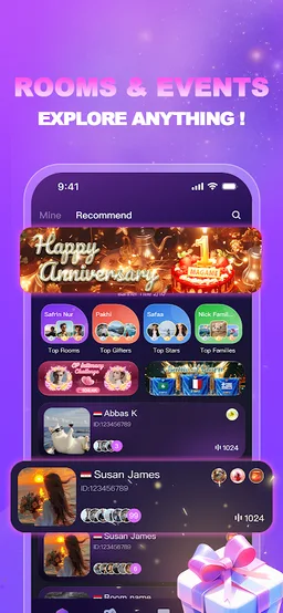 AYO: Games & Voice Rooms screenshot 4