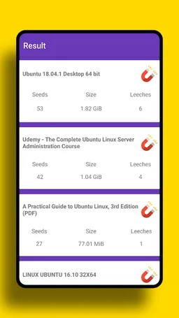 Torrent Downloader | Torrent Search Engine screenshot 1
