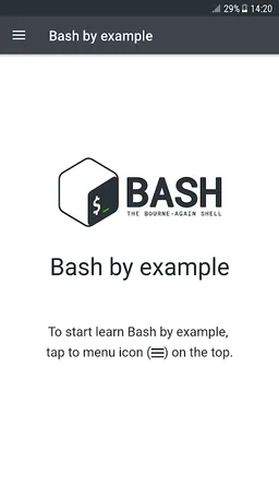 Learn Bash commands - Bash by example screenshot 1