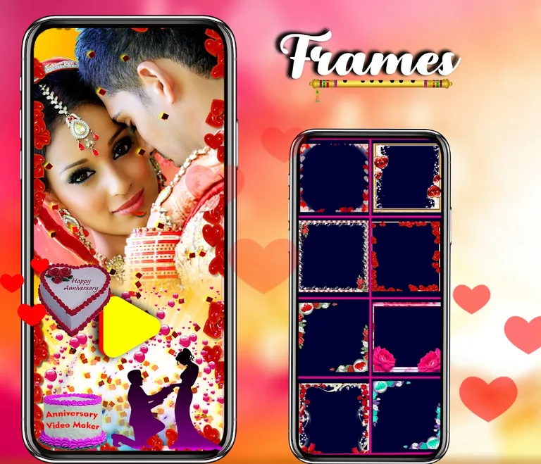 Anniversary Video Maker - AV screenshot 4