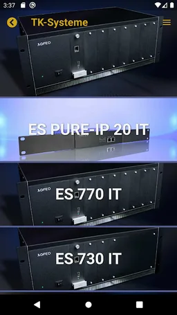 AGFEO InfoApp screenshot 14