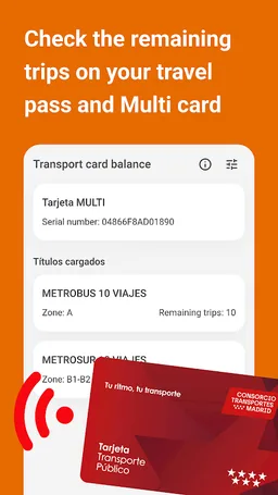 Madrid Transit Planner & Times screenshot 7