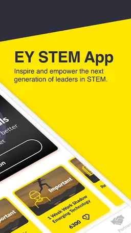 EY STEM App screenshot 2