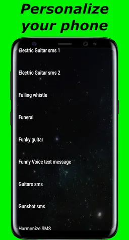 Text Message Ringtones screenshot 1